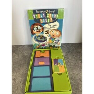 Playchest Games: Silly Story Maker Game Fisher Price Preschool Fun & Learning